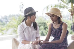 seek advice from a friend