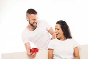 3 . He Compliments You.