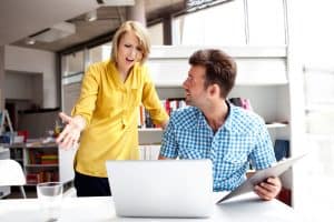 6: You Appear To Be Irritating Him All the Time