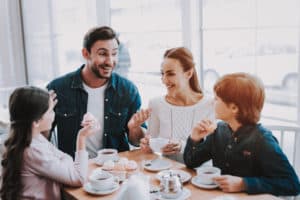 He’s Accepting Of Everyone.