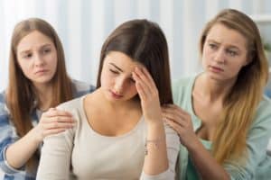 Turn To Your Support System