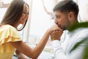 He already knows you’re single