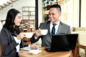 They want to spend time with you outside of work