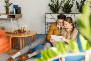 You are going to live somewhere nicer