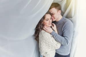 He showers you with affection