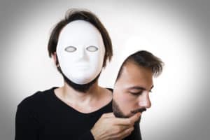 They keep their feelings hidden