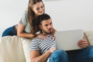 you've become too comfortable