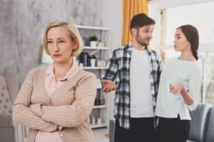 She never listens to you