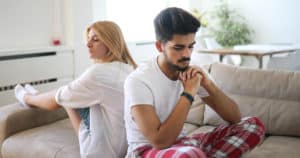 he goes quiet on you