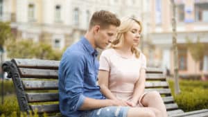 things aren't moving on in your relationship