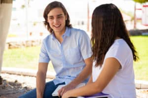 They show you they like you through their body language