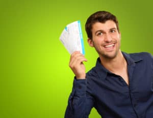 Tickets to his favorite team game