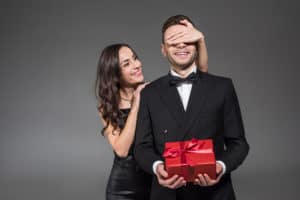 as the giver, choose a gift your man will like