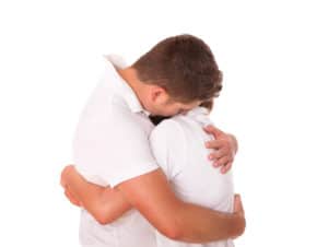 You resolve your issues together