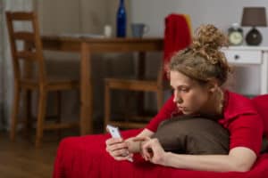 if they are not showing their face, don't show yours