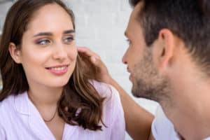 it's a form of intimacy