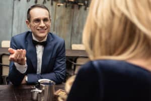 let him know the age gap doesn't bother you