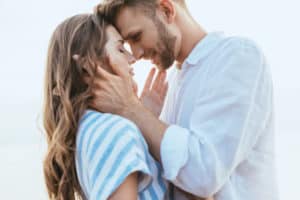 he welcomes your touch