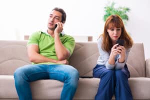 My boyfriend and I have nothing to talk about