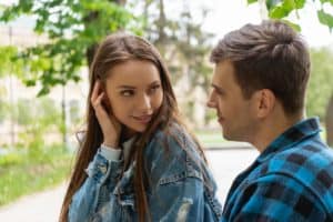 don't flirt with other guys