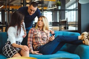 he thinks your work-spouse is trouble