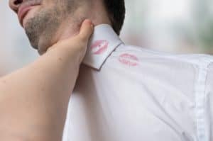 you suspect he's in a relationship