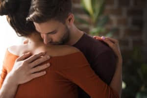 finally consider what will happen if he does leave her