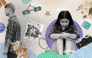 Why do exes leave their stuff behind