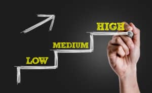 consider ranking factors or having levels of importance