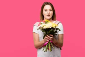 you receive anonymous gifts and suspects him