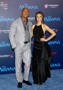dwayne johnson and lauren hashian