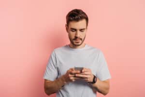Texting habits of a guy who likes you