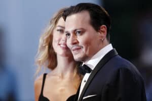 Johnny Depp and Amber Heard