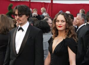 Johnny Depp and Vanessa Paradis