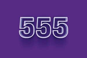 Number 555