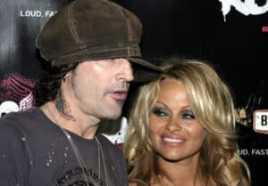 Pamela Anderson and Tommy Lee