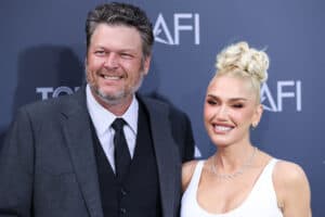 Blake Shelton and Gwen Stefani