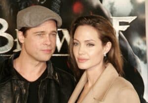 Brad Pitt and Angelina Jolie