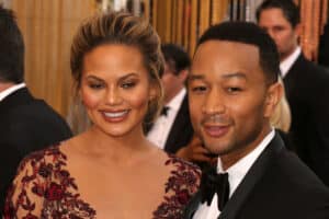 Chrissy Teigen and John Legend