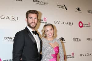 Miley Cyrus and Liam Hemsworth