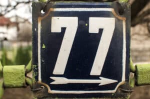 Number 77