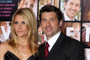 Patrick Dempsey and Jill Fink