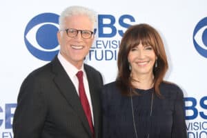 Ted Danson and Mary Steenburgen